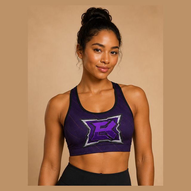 BlanK sports bra — front