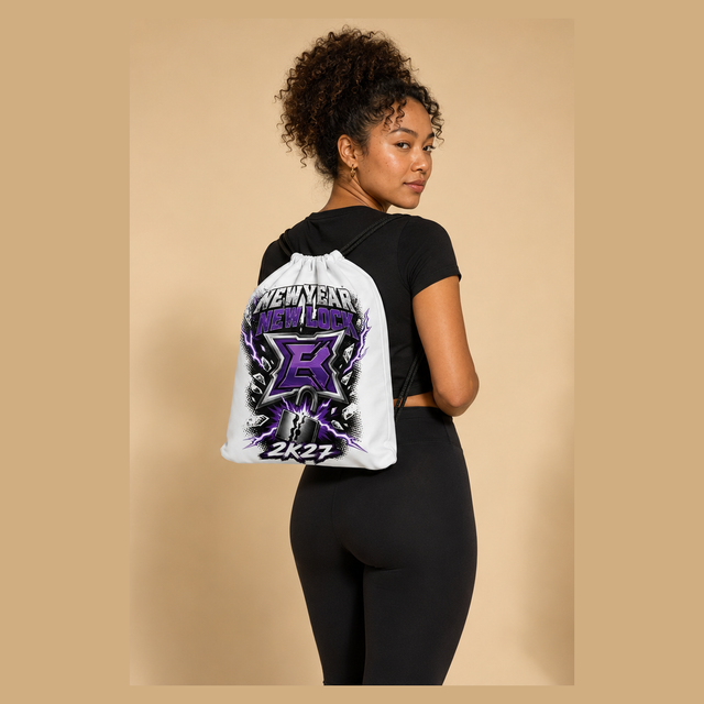 2K27 drawstring — worn
