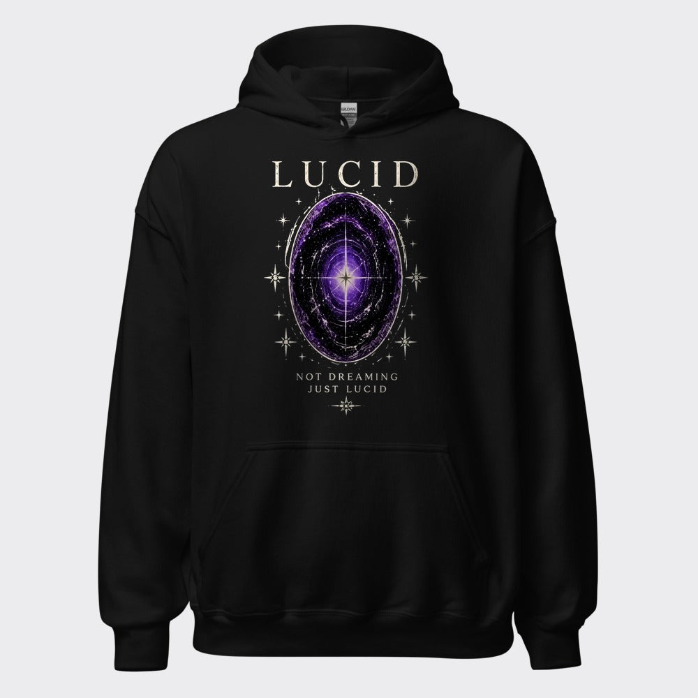 LUCID Cosmic Portal hoodie in Black
