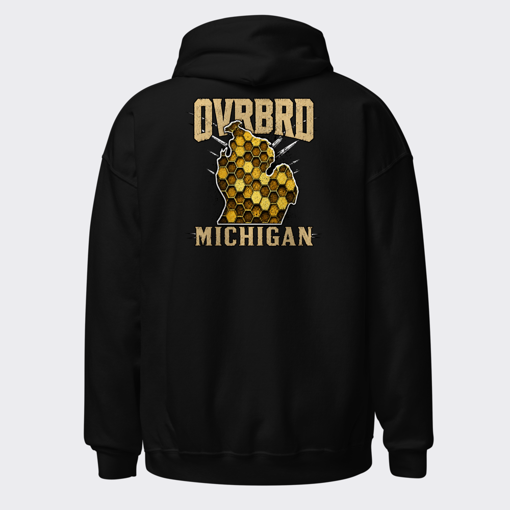 OVRBRD Michigan honeycomb — Black