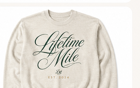 Long Run Crewneck