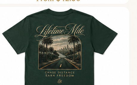 Mile Marker Tee
