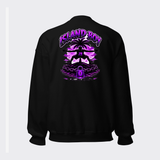 BlanK Big-Chest Embroidery Crewneck — Island Boy back