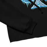 OVRBRD Frozen Spade Crop Hoodie — detail view