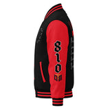 Letterman Jacket - Ghost Left
