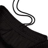 BlanK B Monogram Embroidered Sweatpants — detail view