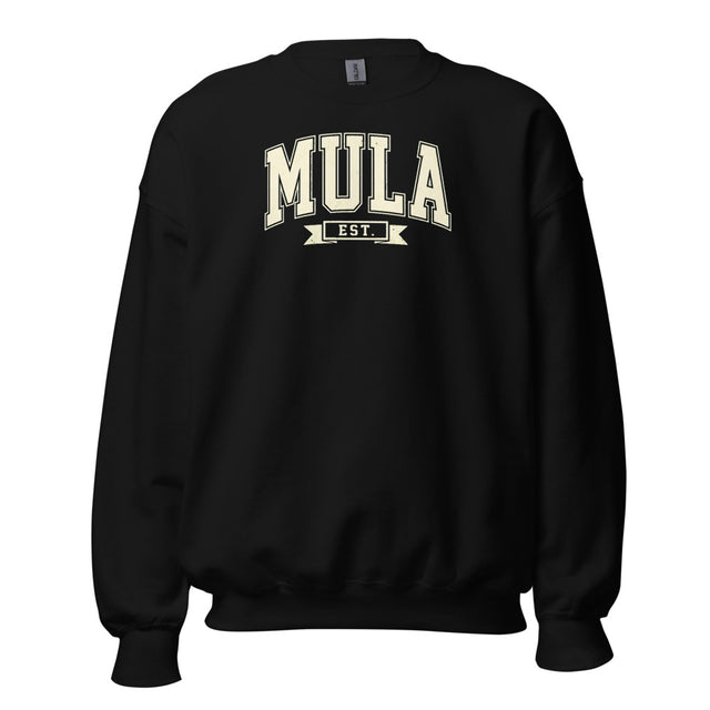 MULA Varsity Crewneck
