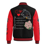 Letterman Jacket - Ghost Back