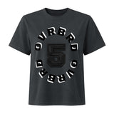 Circle 5 Garment-Dyed Tee W - Ghost Front