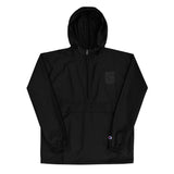 OVRBRD 5 Monogram on Champion® Packable Jacket — front view