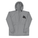 OVRBRD Panther on Champion® Packable Jacket — front view