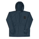 OVRBRD 5 Monogram on Champion® Packable Jacket — front view