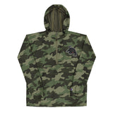 OVRBRD Panther on Champion® Packable Jacket — front view