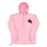 OVRBRD Panther on Champion® Packable Jacket — front view