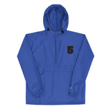 OVRBRD 5 Monogram on Champion® Packable Jacket — front view