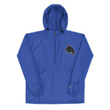 OVRBRD Panther on Champion® Packable Jacket — front view