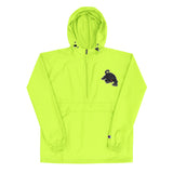 OVRBRD Panther on Champion® Packable Jacket — front view