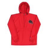 OVRBRD Panther on Champion® Packable Jacket — front view