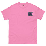BlanK B Monogram Tee — Iso Me Back — front view