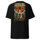 Loot. Extract. Repeat. Tee — Squad Patch, Full Back Art — back view