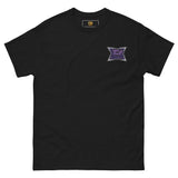 BlanK B Monogram Tee — Iso Me Back — front view