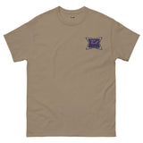 BlanK B Monogram Tee — Iso Me Back — front view
