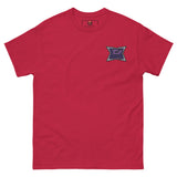 BlanK B Monogram Tee — Iso Me Back — front view