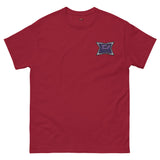 BlanK B Monogram Tee — Iso Me Back — front view