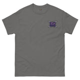 BlanK B Monogram Tee — Iso Me Back — front view