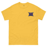 BlanK B Monogram Tee — Iso Me Back — front view