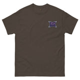 BlanK B Monogram Tee — Iso Me Back — front view