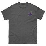 BlanK B Monogram Tee — Iso Me Back — front view