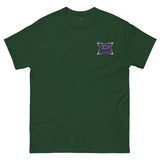 BlanK B Monogram Tee — Iso Me Back — front view