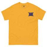 BlanK B Monogram Tee — Iso Me Back — front view
