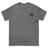 BlanK B Monogram Tee — Iso Me Back — front view