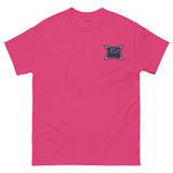 BlanK B Monogram Tee — Iso Me Back — front view