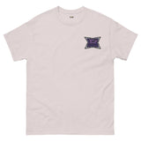 BlanK B Monogram Tee — Iso Me Back — front view