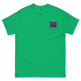 BlanK B Monogram Tee — Iso Me Back — front view
