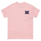 BlanK B Monogram Tee — Iso Me Back — front view