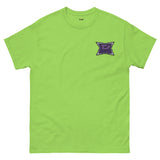 BlanK B Monogram Tee — Iso Me Back — front view