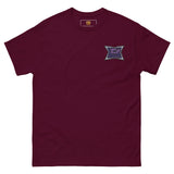 BlanK B Monogram Tee — Iso Me Back — front view