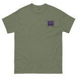 BlanK B Monogram Tee — Iso Me Back — front view