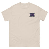 BlanK B Monogram Tee — Iso Me Back — front view