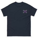 BlanK B Monogram Tee — Iso Me Back — front view
