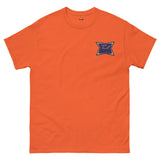 BlanK B Monogram Tee — Iso Me Back — front view