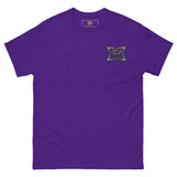 BlanK B Monogram Tee — Iso Me Back — front view