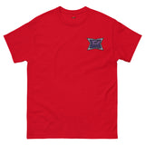 BlanK B Monogram Tee — Iso Me Back — front view