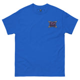 BlanK B Monogram Tee — Iso Me Back — front view