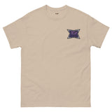 BlanK B Monogram Tee — Iso Me Back — front view
