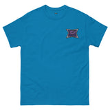 BlanK B Monogram Tee — Iso Me Back — front view